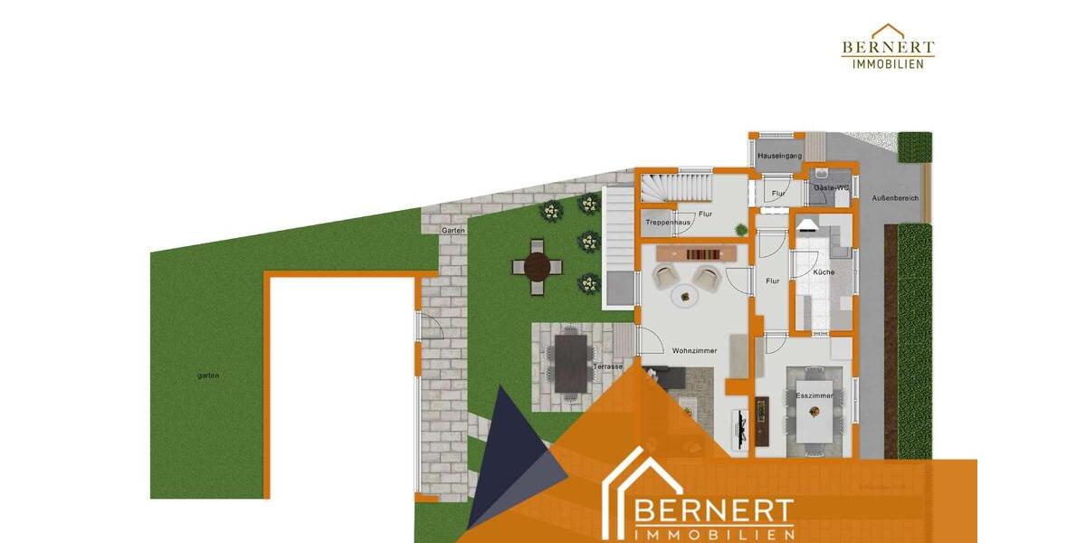 Einfamilienhaus Michelau in Oberfranken - 7 Zimmer, 200 m&sup2;, 3.000&euro; | Angebot:23879666