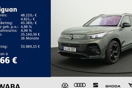 VW Tiguan 2.500 km 47.910 &euro; Gersthofen 86368