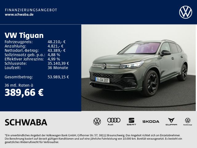 VW Tiguan 2.500 km 47.910 &euro; Gersthofen 86368