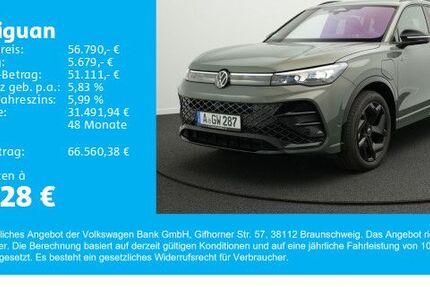 VW Tiguan 2.500 km 49.710 &euro; Gersthofen 86368
