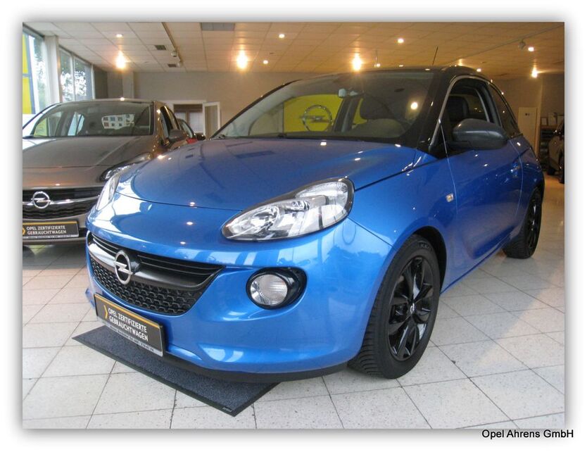 Opel Adam 62.285 km 9.975 € Barsbüttel 22885