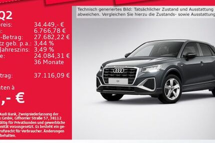 Audi Q2 12.088 km 33.931 € Eching 85386