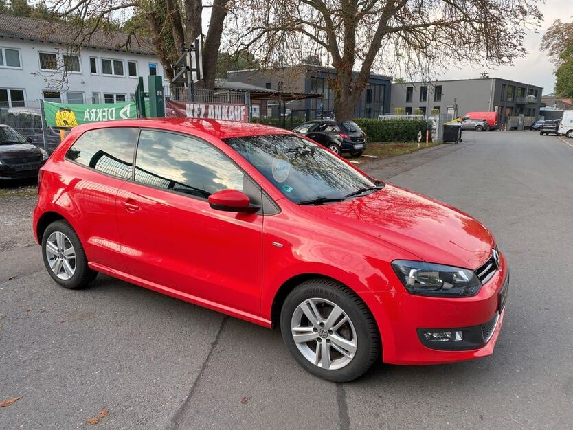 VW Polo 41.099 km 8.450 € essen 45239