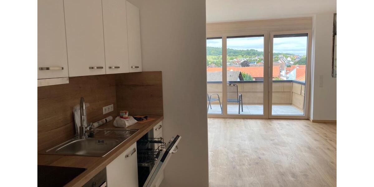 Etagenwohnung Ahnatal - 1 Zimmer, 34 m&sup2;, 455&euro; | Angebot:26411581