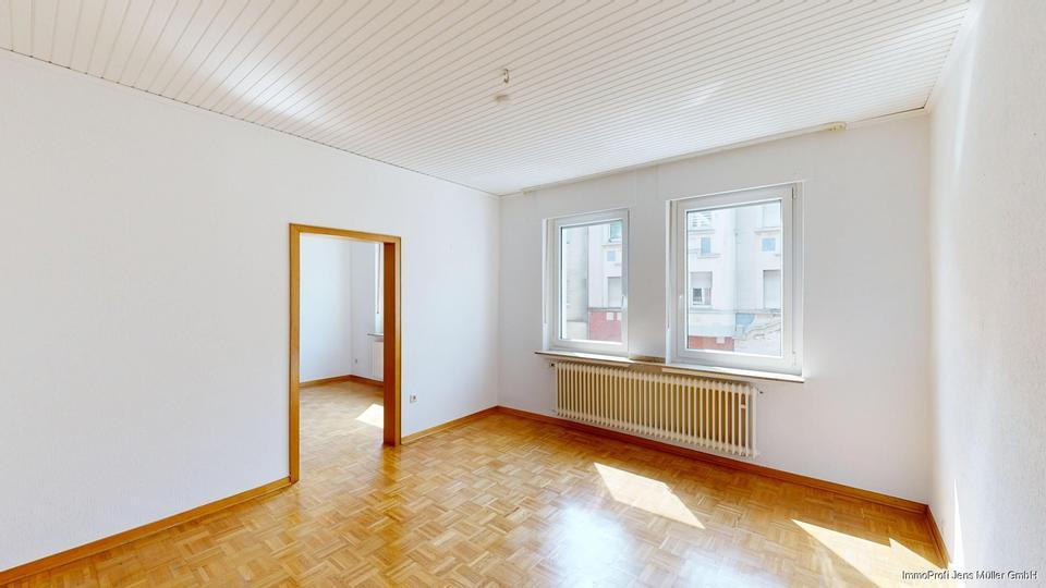 Gut aufgeteilte 2-Zimmer-Wohnung in zentraler Lage von Hamm-Westen.