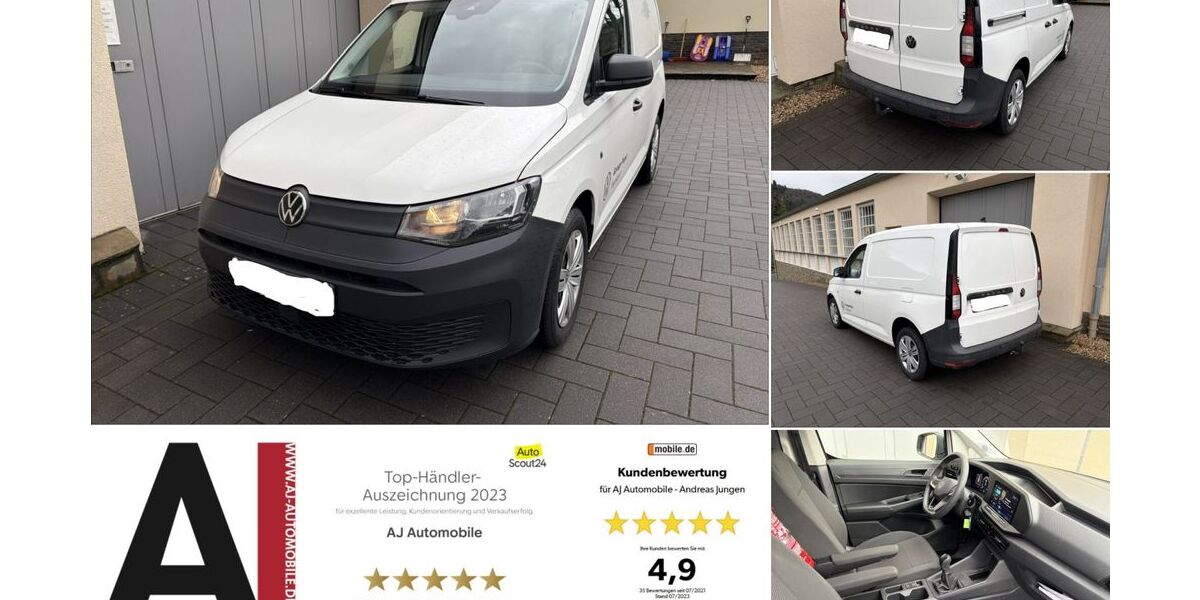 VW Caddy 6.200 km 21.900 &euro; Hohenfels-Essingen 54570
