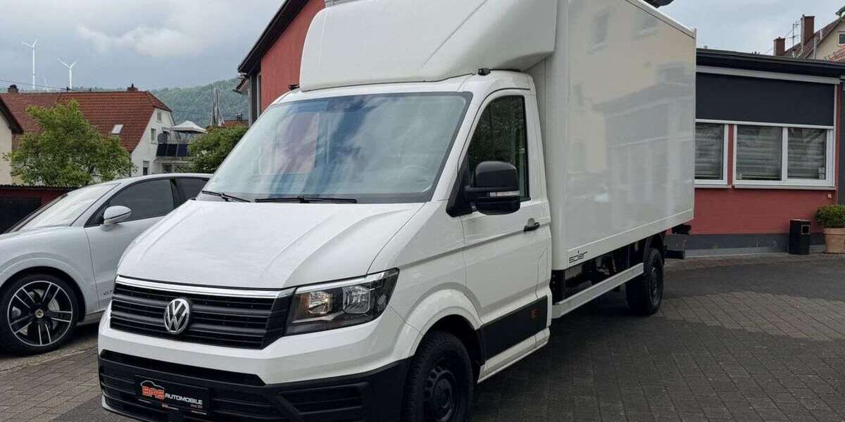 VW Crafter 100.000 km 29.890 &euro; Geislingen an der Steige 73312