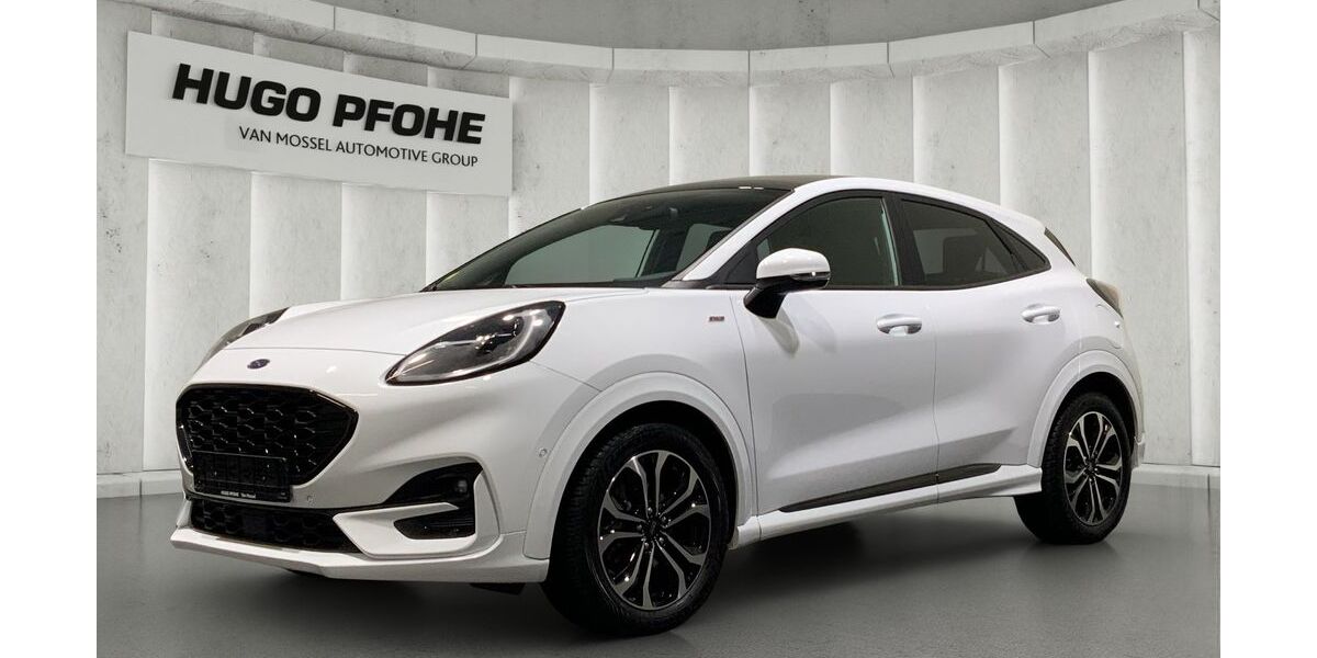 Ford Puma 15.814 km 28.490 &euro; Hamburg 22335