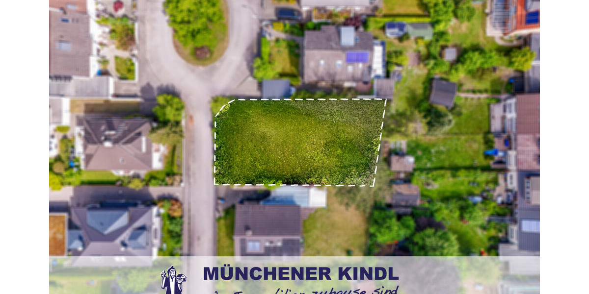 MÜNCHNER SÜDEN: ATTRAKTIVES GRUNDSTÜCK FÜR INDIVIDUELLE WOHNTRÄUME - Grundstück München Thalkirchen-Obersendling-Forstenried-Fürstenried-Solln | Angebot:26592324