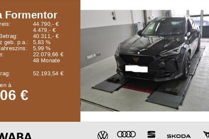 Cupra Formentor 44.800 km 44.790 € Gersthofen 86368