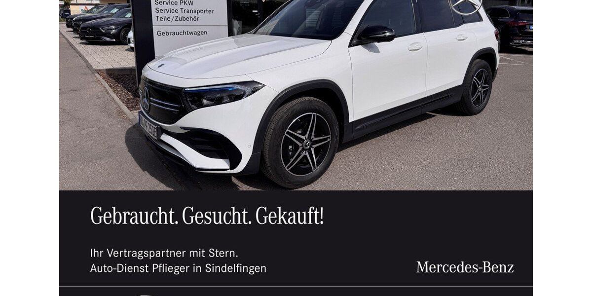 Mercedes-Benz EQB 9.800 km 38.490 &euro; Sindelfingen 71065