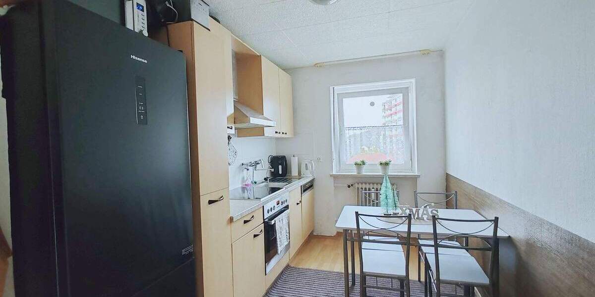 Etagenwohnung Burghausen - 3 Zimmer, 65 m&sup2;, 179.000&euro; | Angebot:25262009