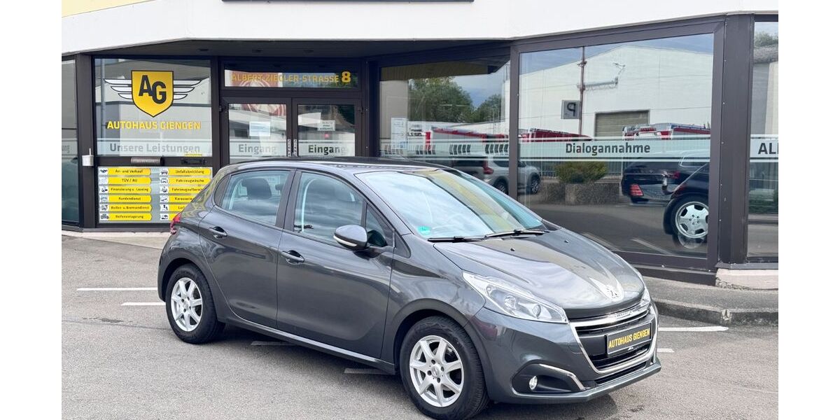Peugeot 208 117.922 km 5.400 &euro; Giengen 89537