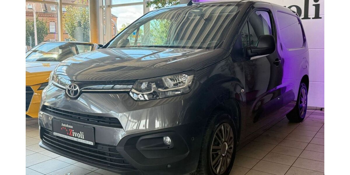 Toyota Proace City 87.202 km 12.940 &euro; Helmstedt 38350