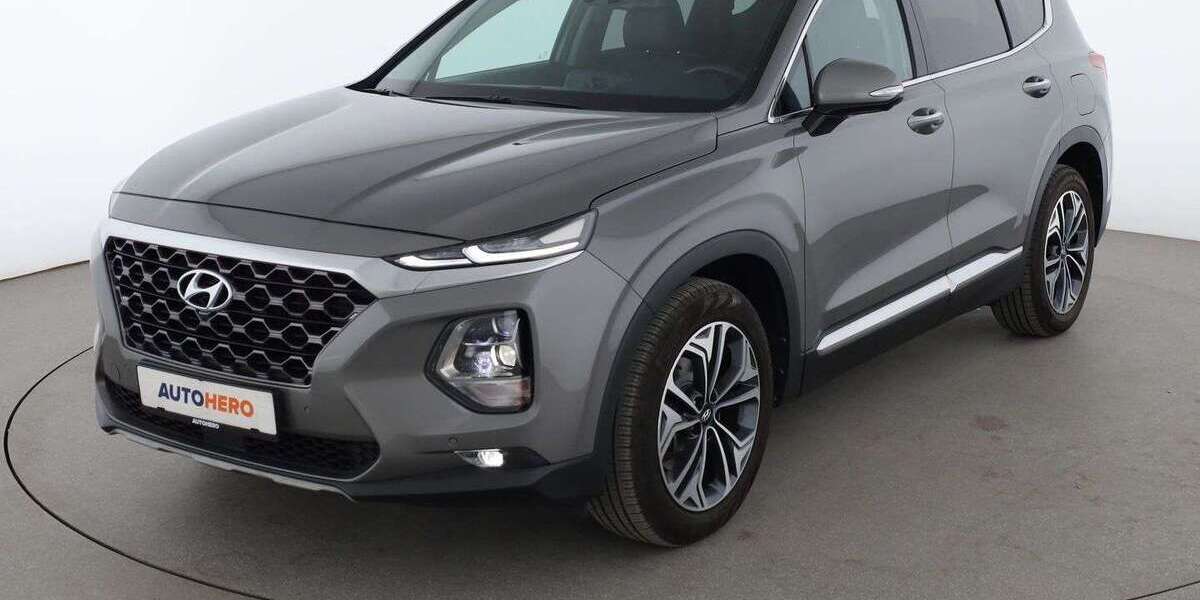 Hyundai SANTA FE 76.634 km 24.770 &euro; Leipzig 04328