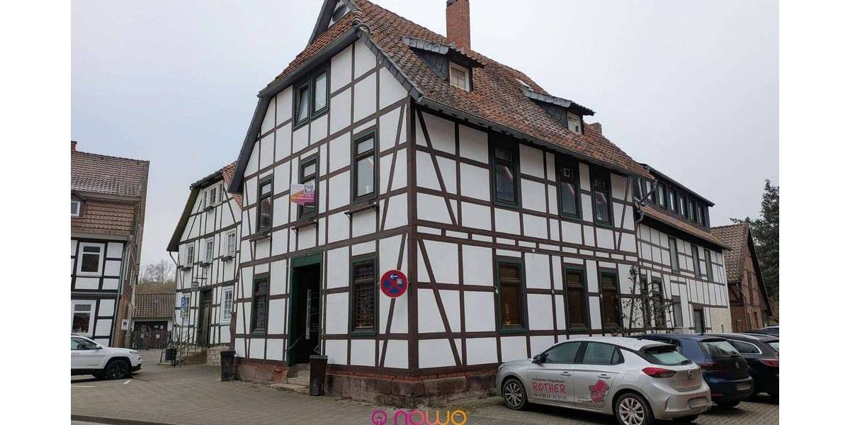 Gastronomie + Wohnen! Ehemaliges 