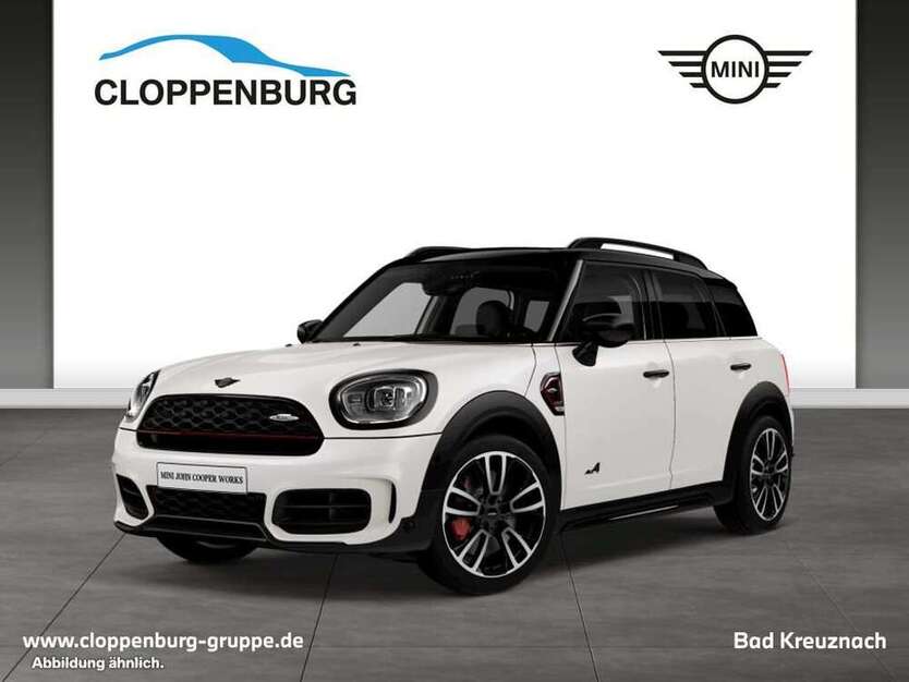 John Cooper Works Countryman