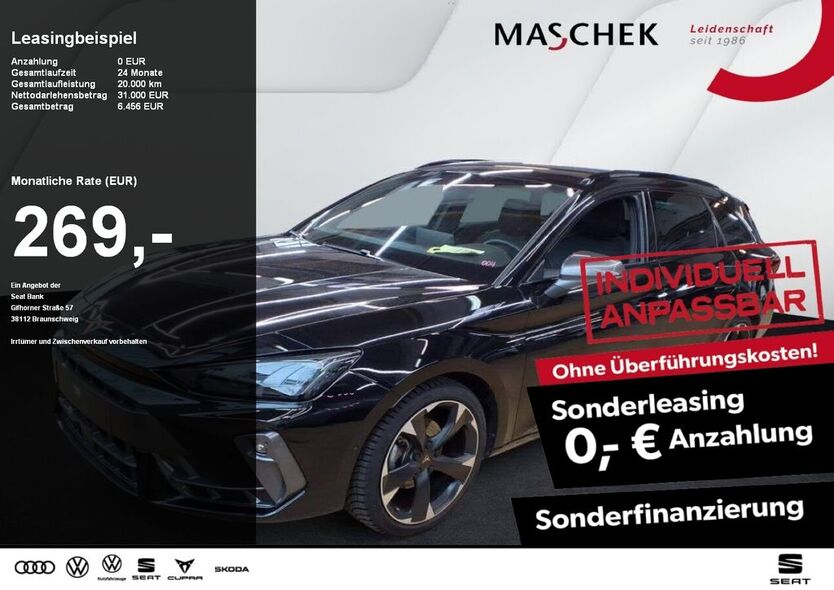 Cupra Leon 17.600 km 29.440 € Weiden 92637