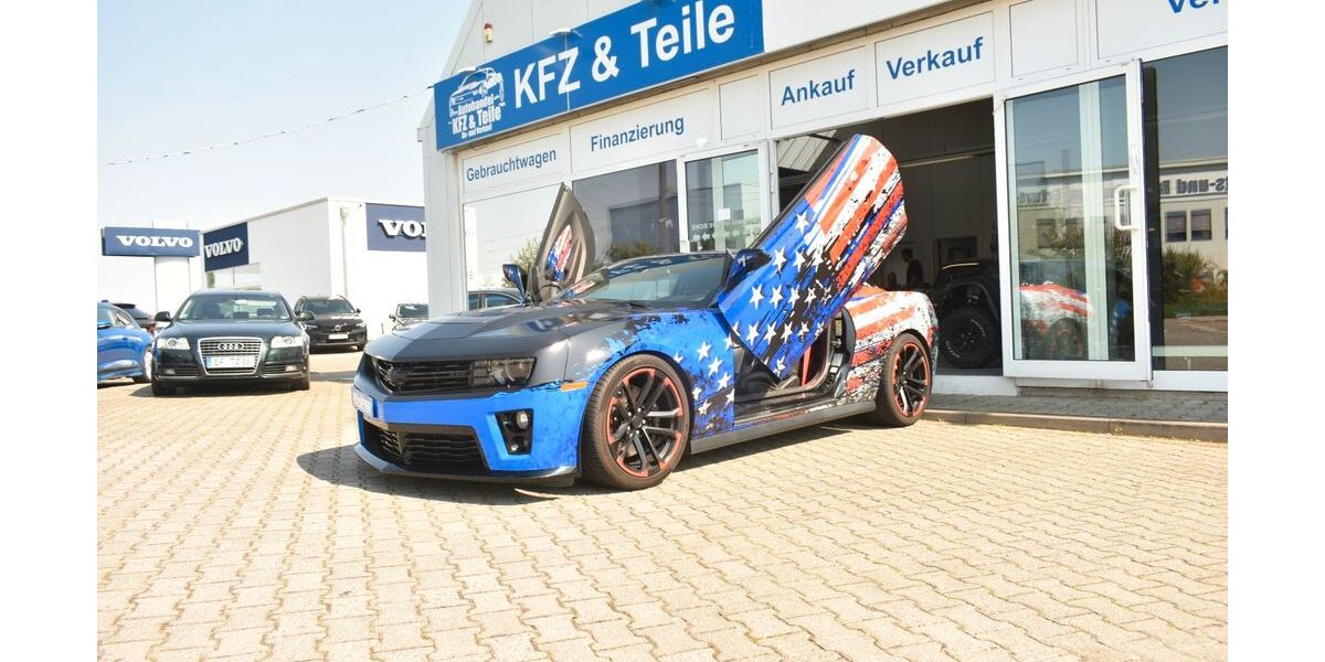Chevrolet Camaro 63.000 km 49.980 € Erfurt 99092