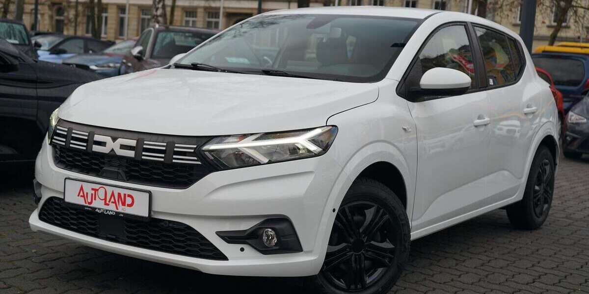 Dacia Sandero 24.732 km 14.990 &euro; Chemnitz 09111