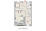 Etagenwohnung Aachen Aachen-Mitte - 3 Zimmer, 77 m&sup2;, 229.000&euro; | Angebot:26192223