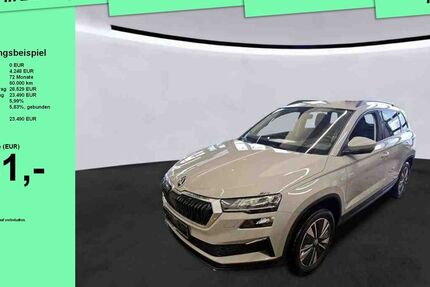 Skoda Karoq 121.615 km 23.490 &euro; Memmingen 87700