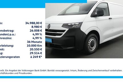 VW T7 Transporter 25.106 km 34.980 &euro; Leverkusen 51379