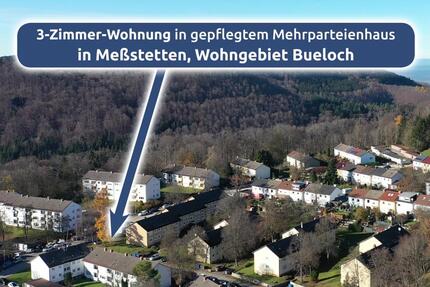 Wohnung Meßstetten - 3 Zimmer, 65 m&sup2;, 463&euro; | Angebot:24862963