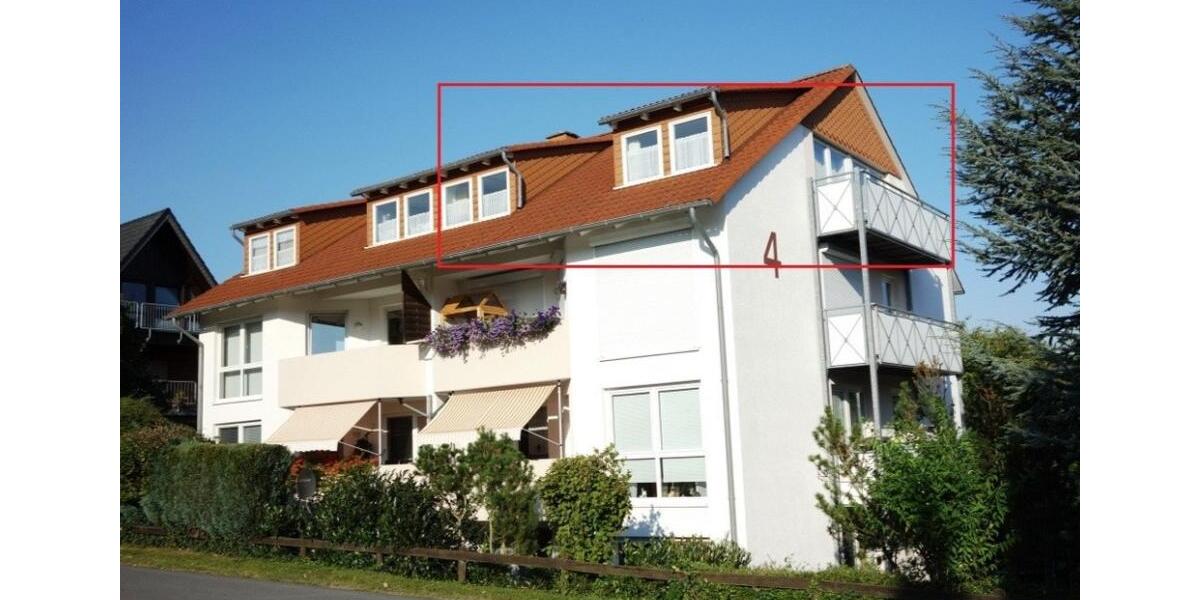 Dachgeschoßwohnung Hüllhorst - 2 Zimmer, 61 m&sup2;, 175.000&euro; | Angebot:27208548