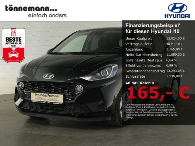 Hyundai i10 21.010 km 13.824 &euro; Coesfeld 48653