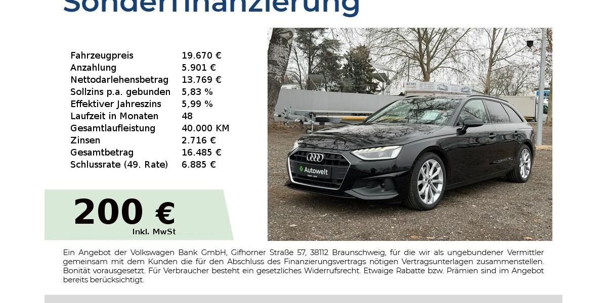 Audi A4 146.750 km 19.670 &euro; Nürnberg 90431
