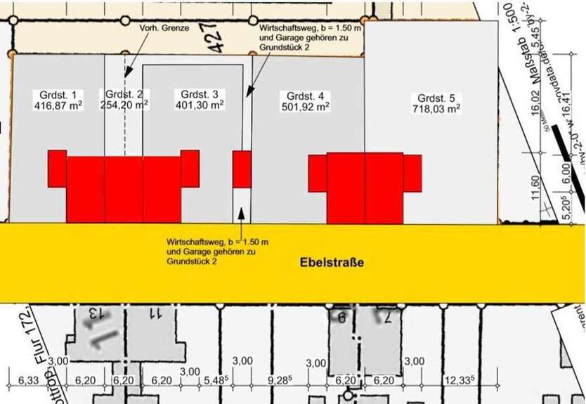 Grundstück zu verkaufen in Bottrop 234.000 € 660 m²