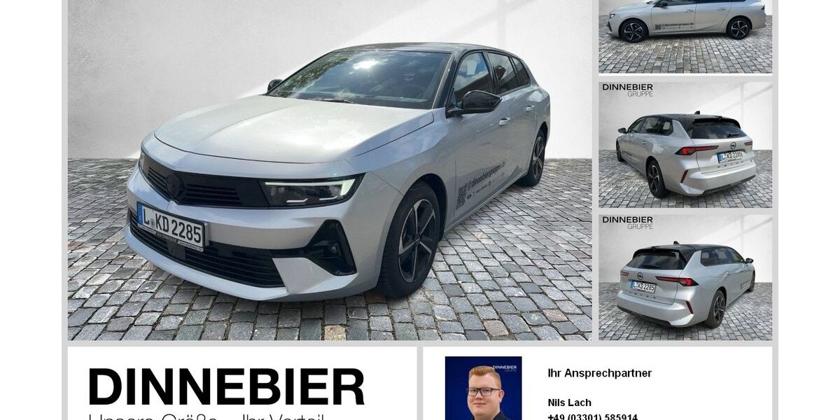 Opel Astra 8.235 km 24.700 &euro; Oranienburg 16515