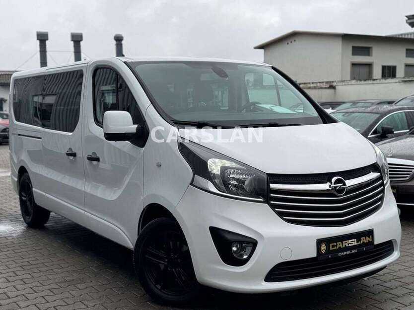 Opel Vivaro 140.000 km 17.498 € Worms 67547
