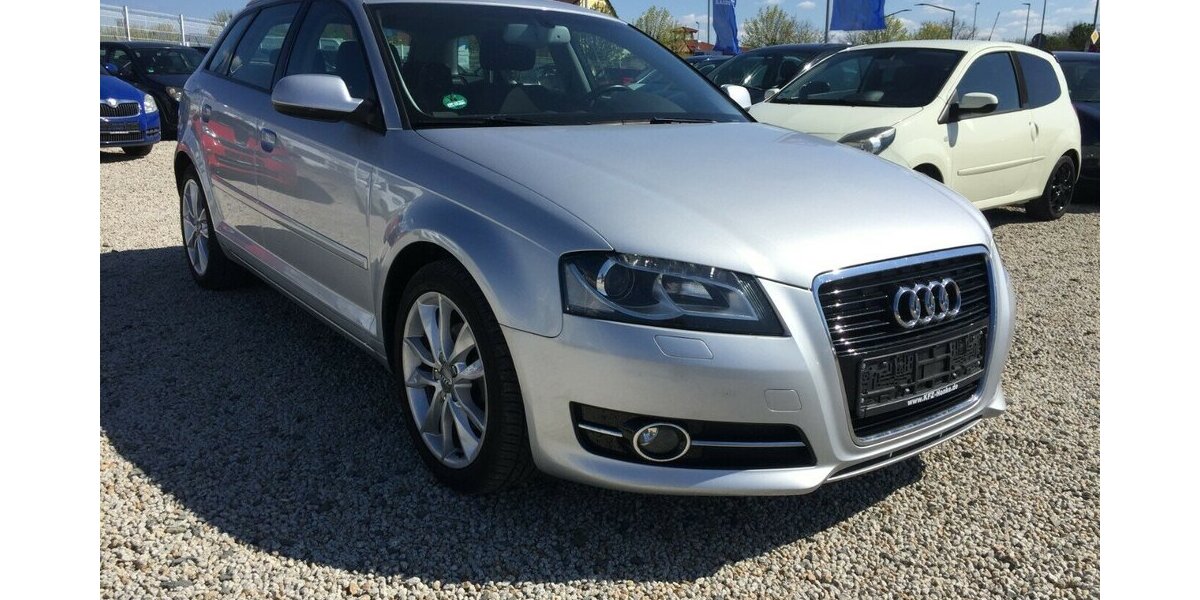 Audi A3 2.0 TDI Sportb.,Klima, o Concert,4 Türig,Tü 214.000 km 6.650 &euro; Himmelkron 95502