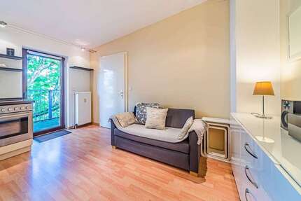 Wohnung zum Mieten in Frankfurt 1.250 € 33 m²