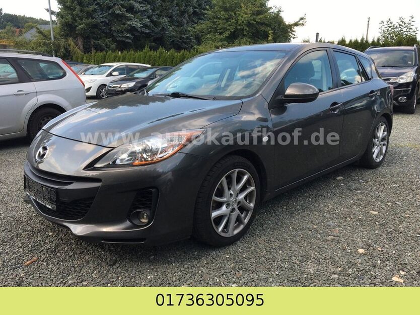 Mazda 3 165.805 km 3.650 € Neuensalz - Mechelgrün 08541