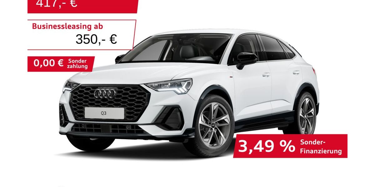 Audi Q3 6.143 km 41.930 &euro; Mitterteich 95666