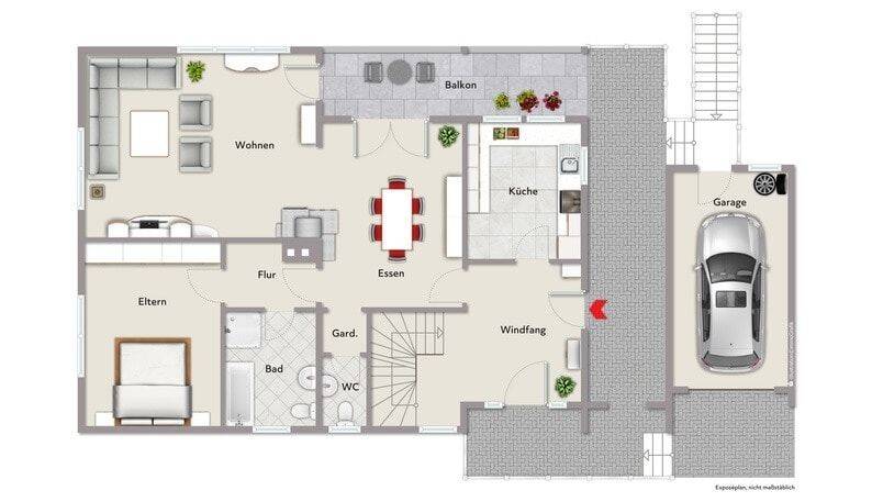 Einfamilienhaus Ansbach - 4 Zimmer, 148 m&sup2;, 425.000&euro; | Angebot:26886256