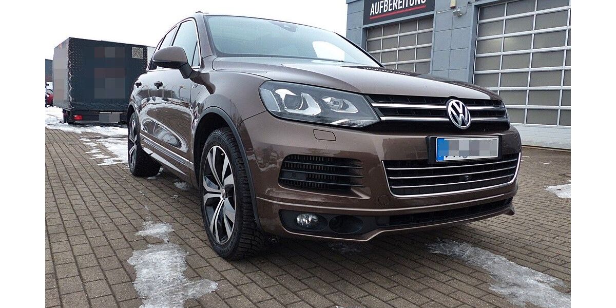 VW Touareg 215.500 km 17.900 &euro; Langenorla 07381