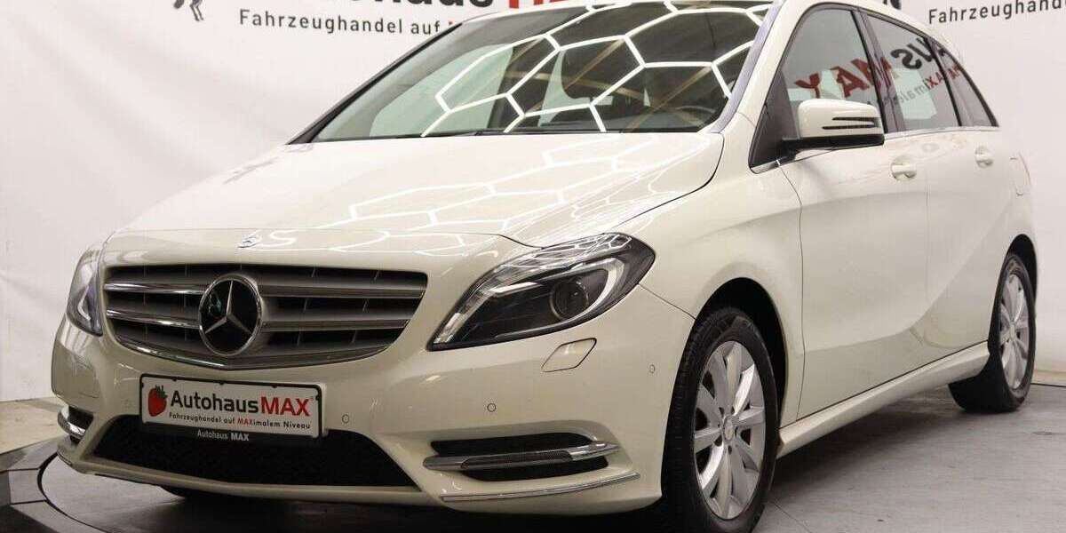 Mercedes-Benz B 200 66.509 km 13.990 &euro; Mannheim 68219