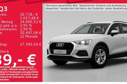 Audi Q3 32.756 km 26.718 € München 80935