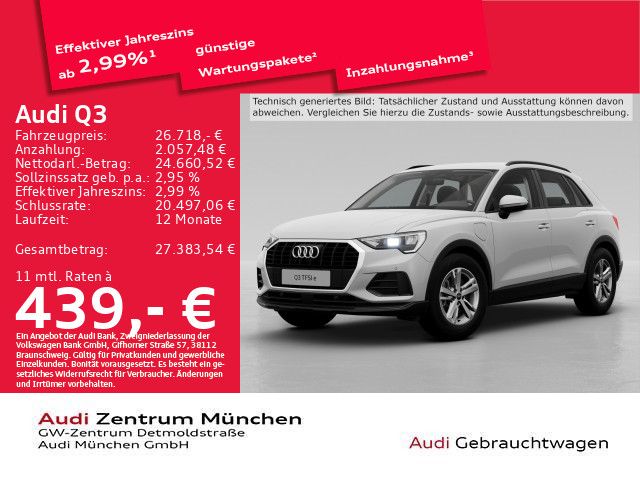 Audi Q3 32.756 km 26.718 € München 80935