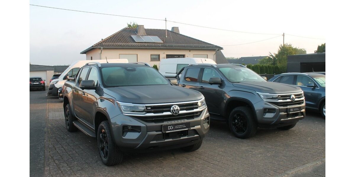 VW Amarok 3.0 TDI PanAmericana 4M 5J Garantie 1.650 km 59.499 € Badem 54657
