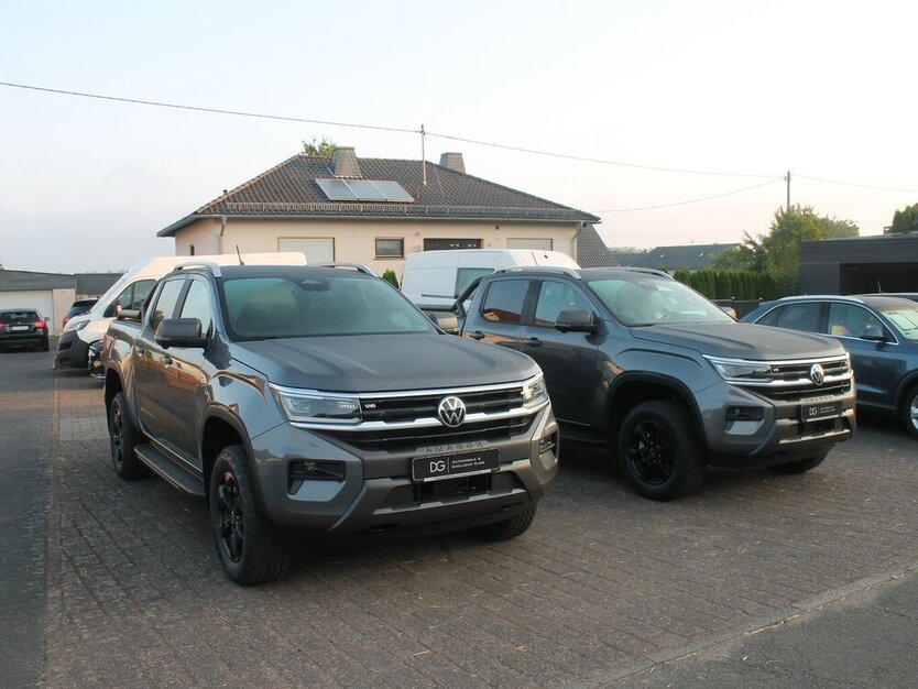 VW Amarok 3.0 TDI PanAmericana 4M 5J Garantie 1.650 km 59.499 € Badem 54657