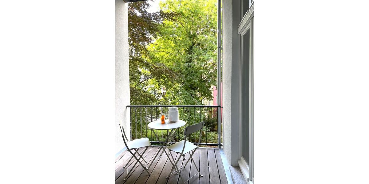 Fully furnished !! Ruhig, toll, neu & hell 2 Zi-Altbau in Tiergarten am Bundesratufer !! - Appartement Berlin Moabit | Angebot:26948568