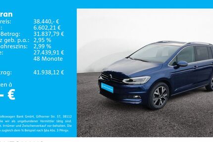VW Touran 14.613 km 38.440 € Melle 49324