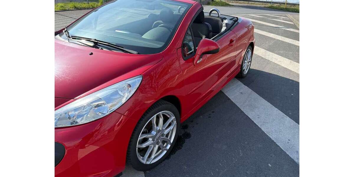 Peugeot 207 20.000 km 9.250 &euro; Hennef (Sieg), Stadt 53773