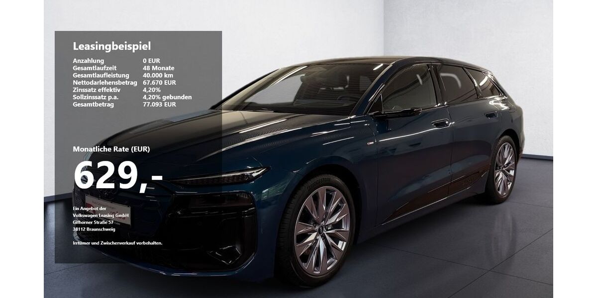 Audi A6 e-tron 7.824 km 66.440 &euro; Osterode 37520