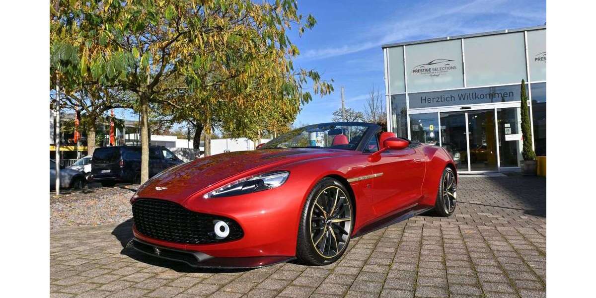 Aston Martin Vanquish 2.120 km 599.000 &euro; Freiburg 79111